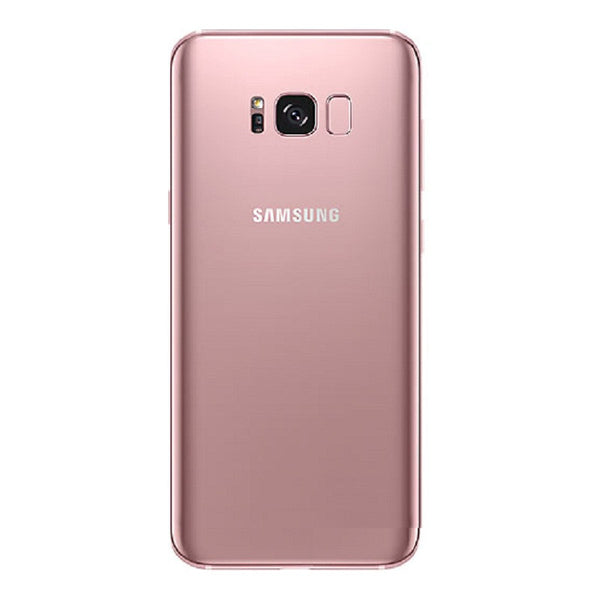 Samsung Galaxy S8+ Dual 64GB 4G LTE (SM-G955FD) Rose Pink Unlocked