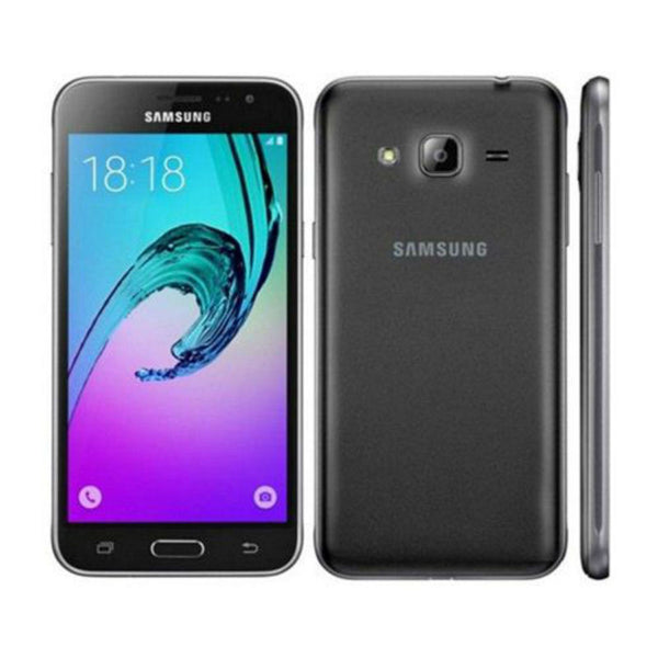 Samsung Galaxy J3 (2016) Duos 8GB 3G Black (SM-J320H) Unlocked