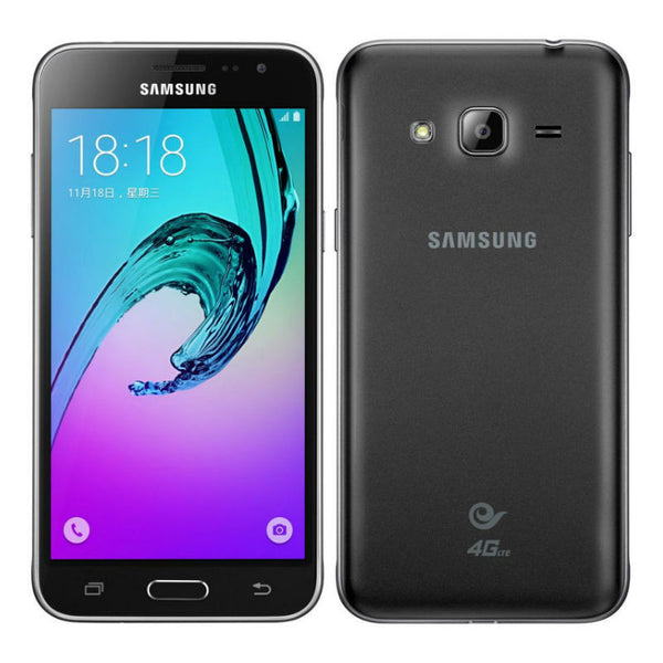 Samsung Galaxy J3 (2016) Duos 8GB 3G Black (SM-J320H) Unlocked