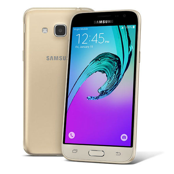 Samsung Galaxy J3 (2016) Duos 8GB 3G Gold (SM-J320H) Unlocked