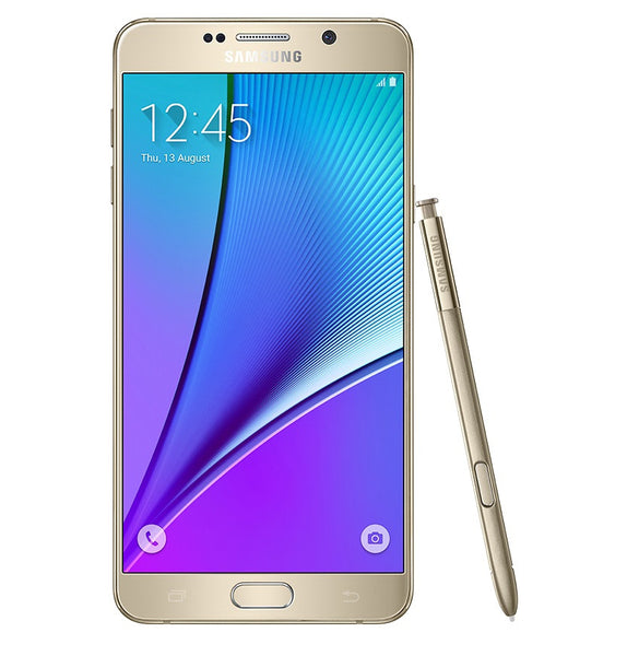 Samsung Galaxy Note 5 32GB 4G LTE Gold Platinum (SM-N920C) Unlocked
