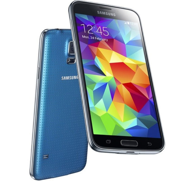 Samsung Galaxy S5 16GB 4G LTE Electric Blue (SM-G900) Unlocked