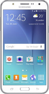 Samsung Galaxy J7 Duos 16GB 3G White (SM-J700H/DS) Unlocked