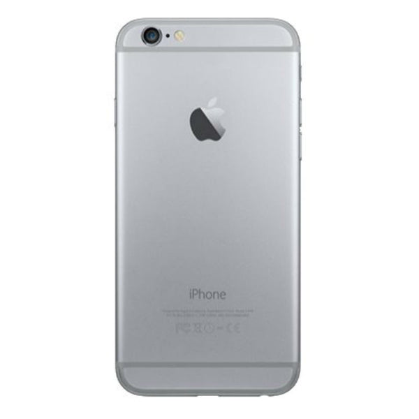 Apple iPhone 6 128GB 4G LTE Space Gray Unlocked (Refurbished - Grade A)