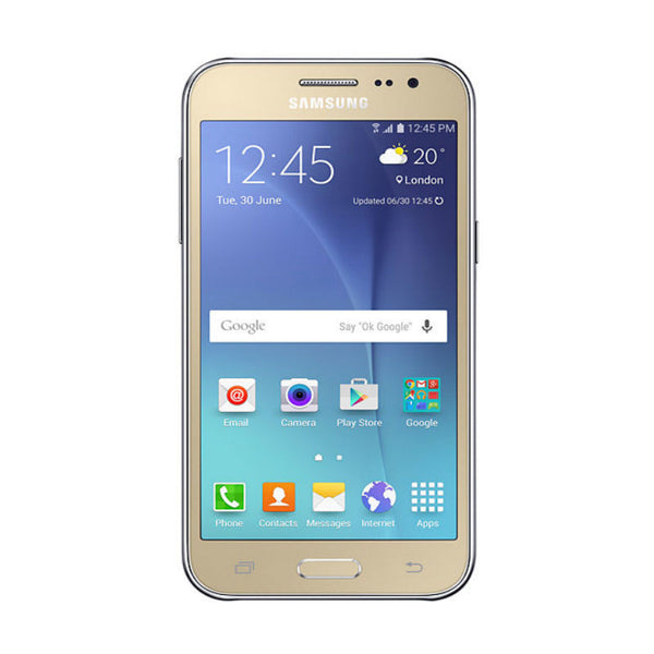 Samsung Galaxy J2 Duos 8GB 3G Gold (SM-J200H/DS) Unlocked