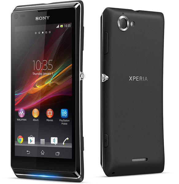 Sony Xperia L 8GB 3G Black (C2105) Unlocked