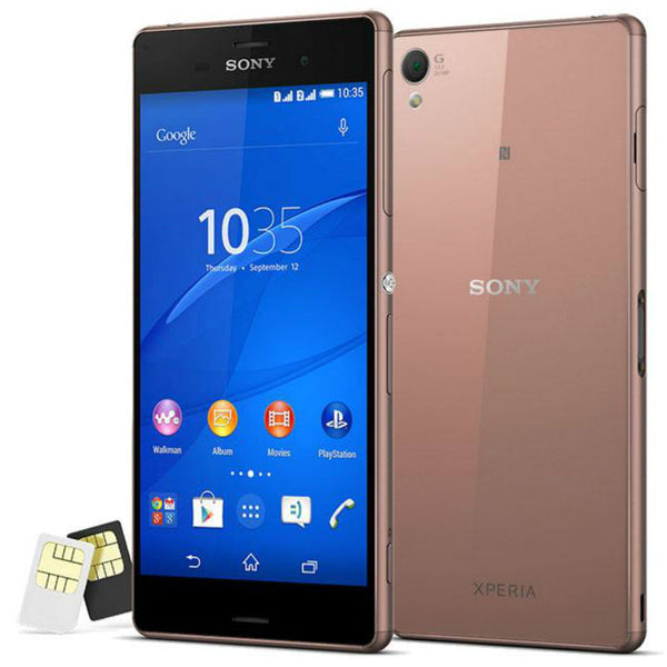 Sony Xperia Z3+ Dual 32GB 4G LTE Copper (E6533) Unlocked