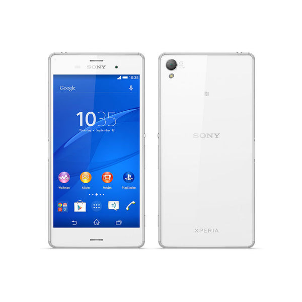 Sony Xperia Z3+ Dual 32GB 4G LTE White (E6533) Unlocked