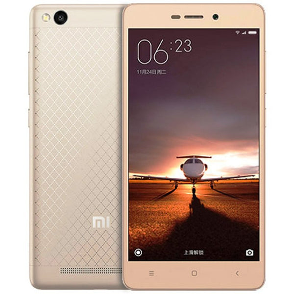 Xiaomi Redmi 3S Dual 16GB 4G LTE Gold Unlocked (CN Version)