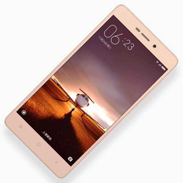 Xiaomi Redmi 3S Dual 16GB 4G LTE Gold Unlocked (CN Version)