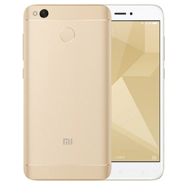 Xiaomi Redmi 4X Dual 16GB 4G LTE Gold Unlocked (CN Version)