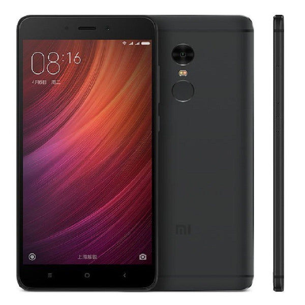 Xiaomi Redmi Note 4X Dual 32GB 4G LTE Black Unlocked (CN Version)