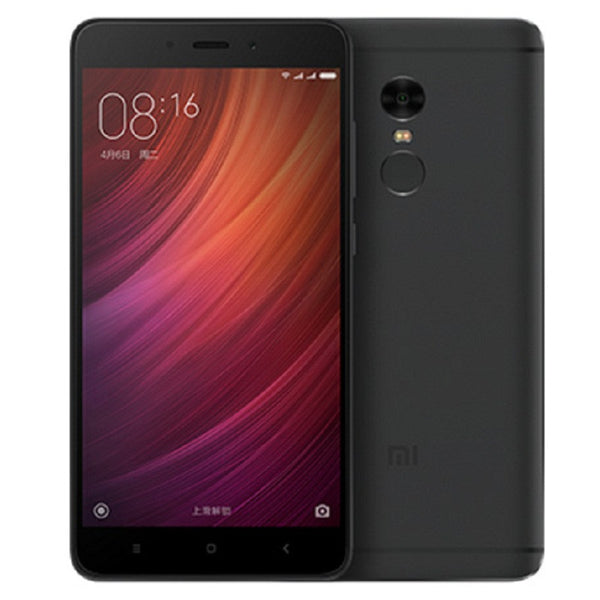 Xiaomi Redmi Note 4 Dual 64GB 4G LTE Black Unlocked (CN Version)