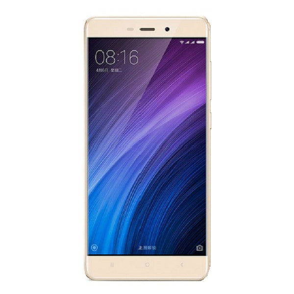 Xiaomi Redmi 4 Dual 16GB 4G LTE Gold Unlocked (CN Version)