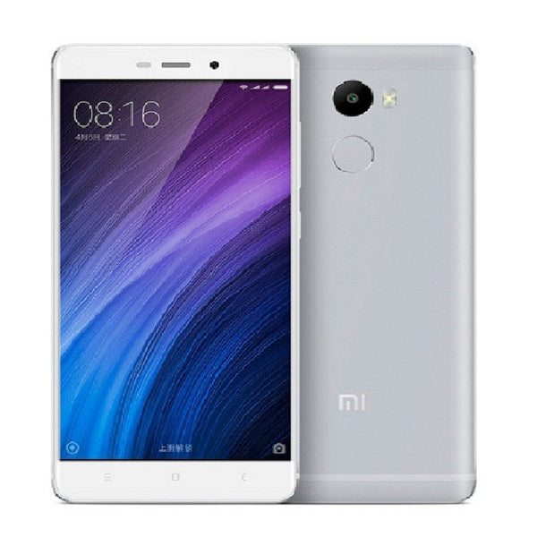 Xiaomi Redmi 4 Dual 16GB 4G LTE Silver Unlocked (CN Version)