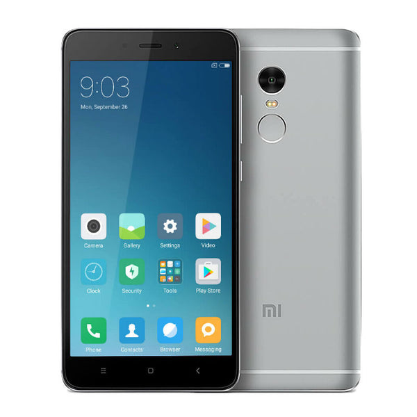 Xiaomi Redmi Note 4 Pro Dual 64GB 4G LTE Grey Unlocked (CN Version)
