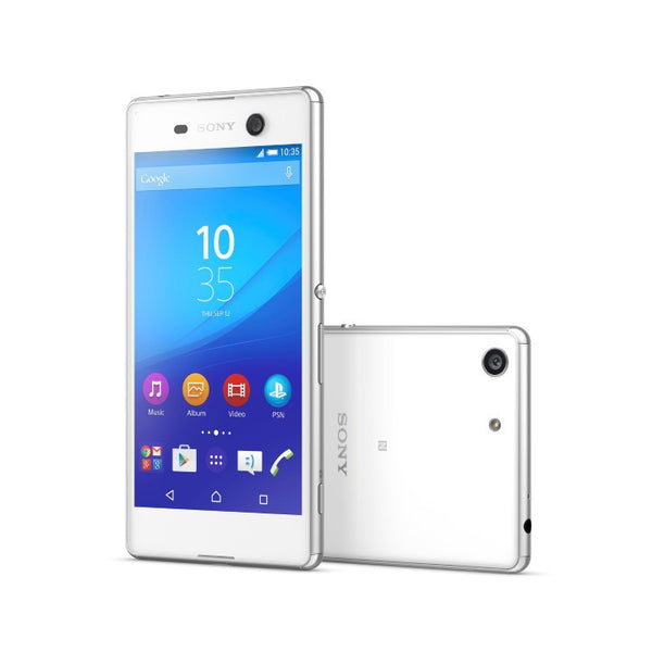Sony Xperia M5 Dual 16GB 4G LTE White (E5663) Unlocked